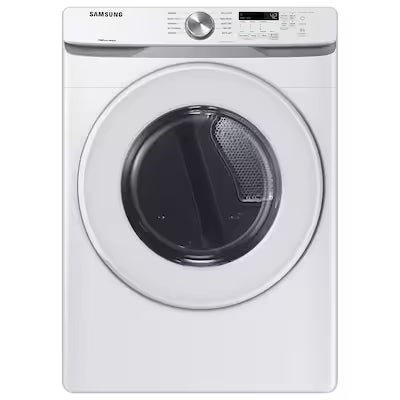 Samsung 7.5-cu ft Stackable Vented Gas Dryer ( White ) Model# DVG45T6000W