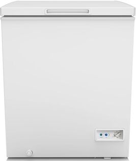 NEW  Crosley Conservator 7.1 Cu. Ft Chest Freezer W/ Light & Manual Defrost Garage Ready (White) Model# VFX07UWA