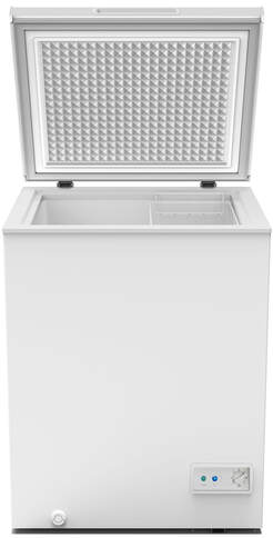 NEW  Crosley Conservator 7.1 Cu. Ft Chest Freezer W/ Light & Manual Defrost Garage Ready (White) Model# VFX07UWA