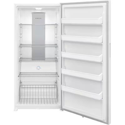 Frigidaire 20.0-cu ft Garage Ready Frost-free Upright Freezer ( White ) ENERGY STAR Certified Model# FFUE2022AW