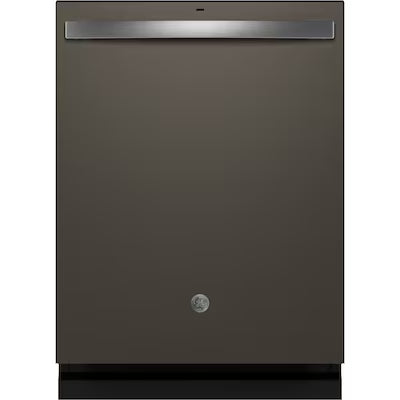 Coming Soon GE 24-in Top Control Built-in Dishwasher ( Slate ) With Third Rack, Dry Boost , 45-Decibel Model# GDT670SMVES