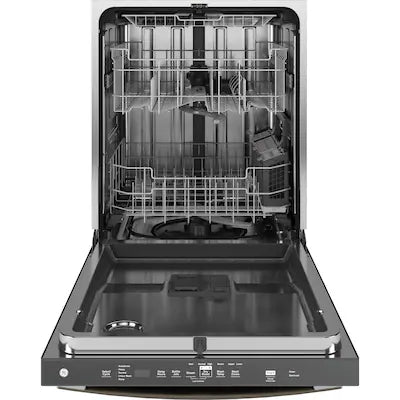 Coming Soon GE 24-in Top Control Built-in Dishwasher ( Slate ) With Third Rack, Dry Boost , 45-Decibel Model# GDT670SMVES