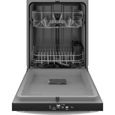 Coming Soon GE 24-in Top Control Built-in Dishwasher ( White ) , Dry Boost , 55-Decibel Model# GDT535PGRWW