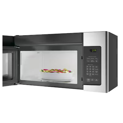 Coming Soon GE 1.6-cu ft Over-the-Range Microwave ( Stainless Steel ) Model# JNM3163RJSS