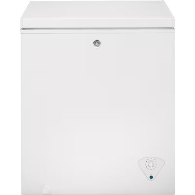 Coming Soon GE Garage Ready 5-cu ft Garage Ready Chest Freezer ( White ) Model# FCM5STWW