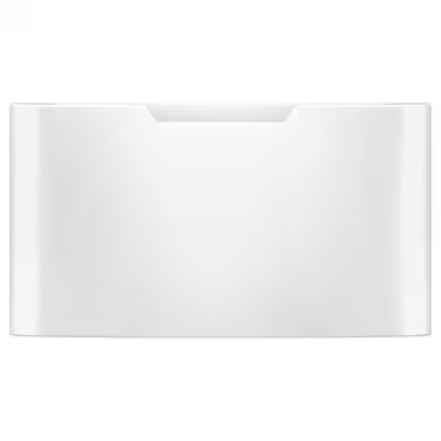 Coming Soon GE Universal Laundry Pedestal ( White ) with Storage Drawer Model# GFP1528SNWW