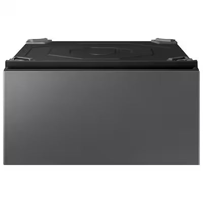 Samsung All-in-one Washer Dryer Pedestal ( Dark steel ) with Storage Drawer Model# WE702NZ