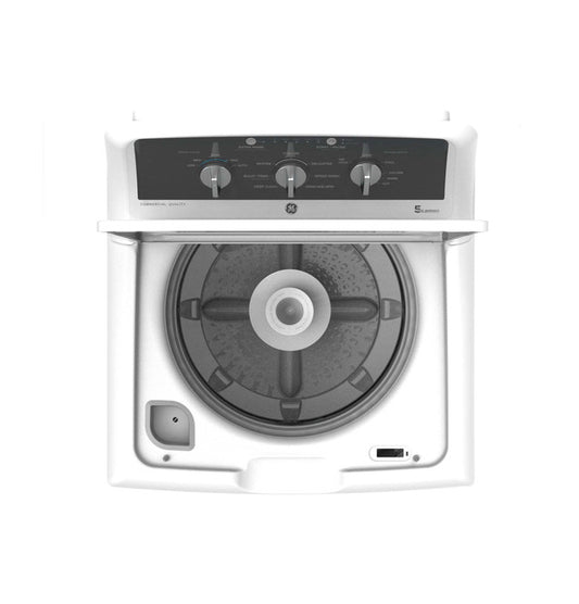 Coming Soon GE 4.3 cu. ft. Commercial Quality Washer with Stainless Steel BasketModel# GTW525ACWWB