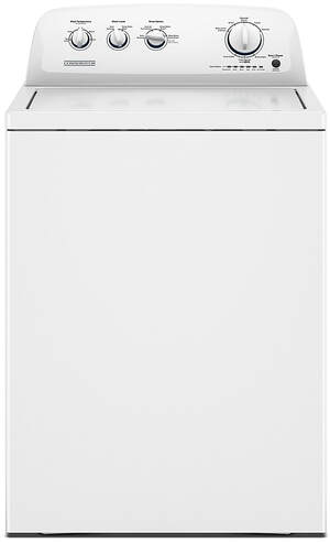 NEW  Crosley Conservator 3.8 Cu. Ft. Top Load  Agitator Washer W/ Stainless Steel Drum (White) Model# VWW3809RW